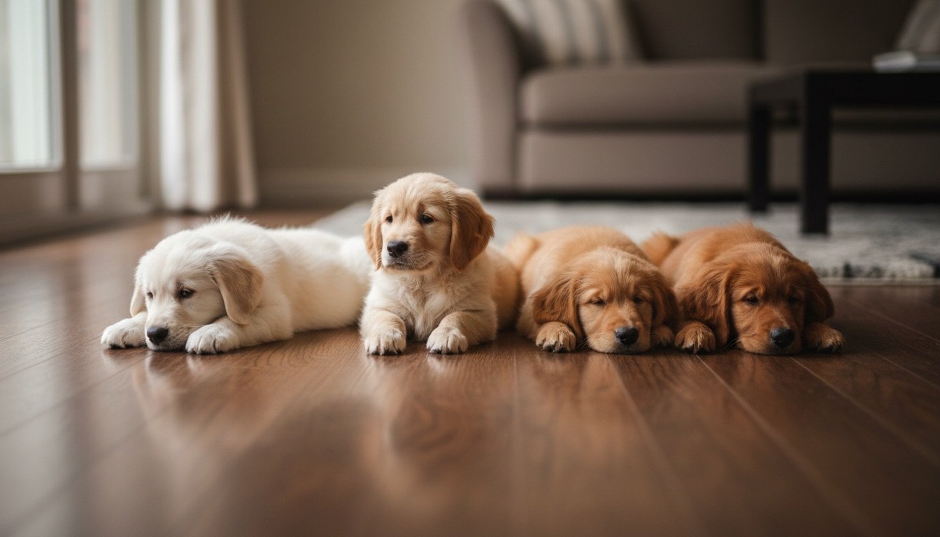 Cream, golden, red: what a Golden Retriever’s colour actually tells you
