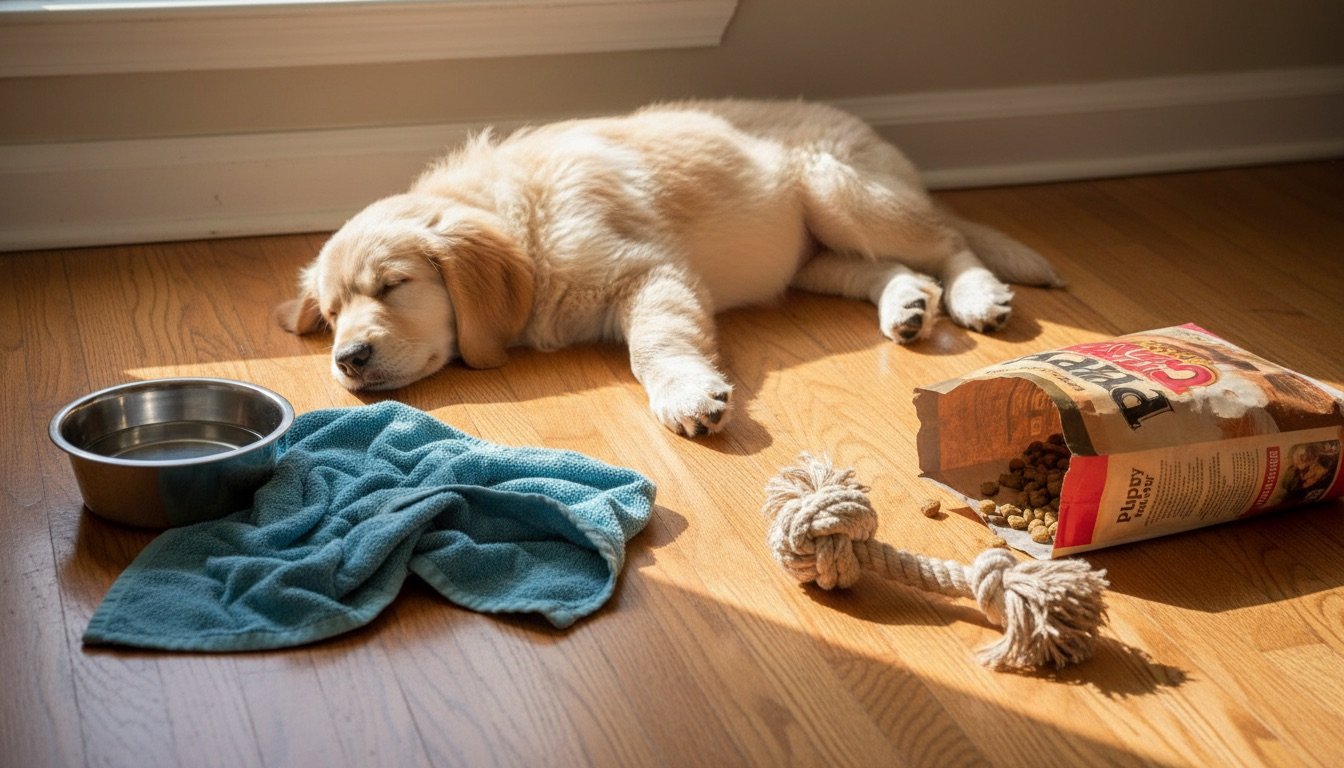 What a Golden Retriever actually costs, in year one and every year after