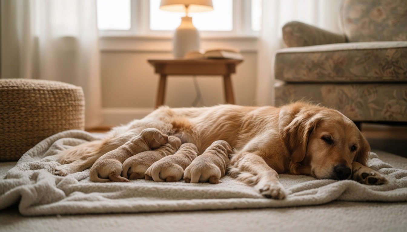 Why eight weeks, and what goes wrong when a puppy leaves sooner