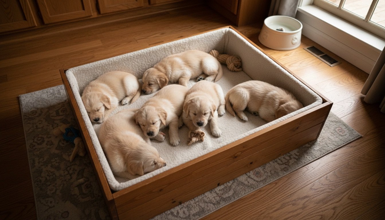 How to choose a puppy from a litter without choosing badly