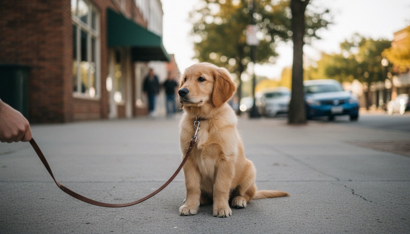 Socialising a puppy in the sixteen weeks that count