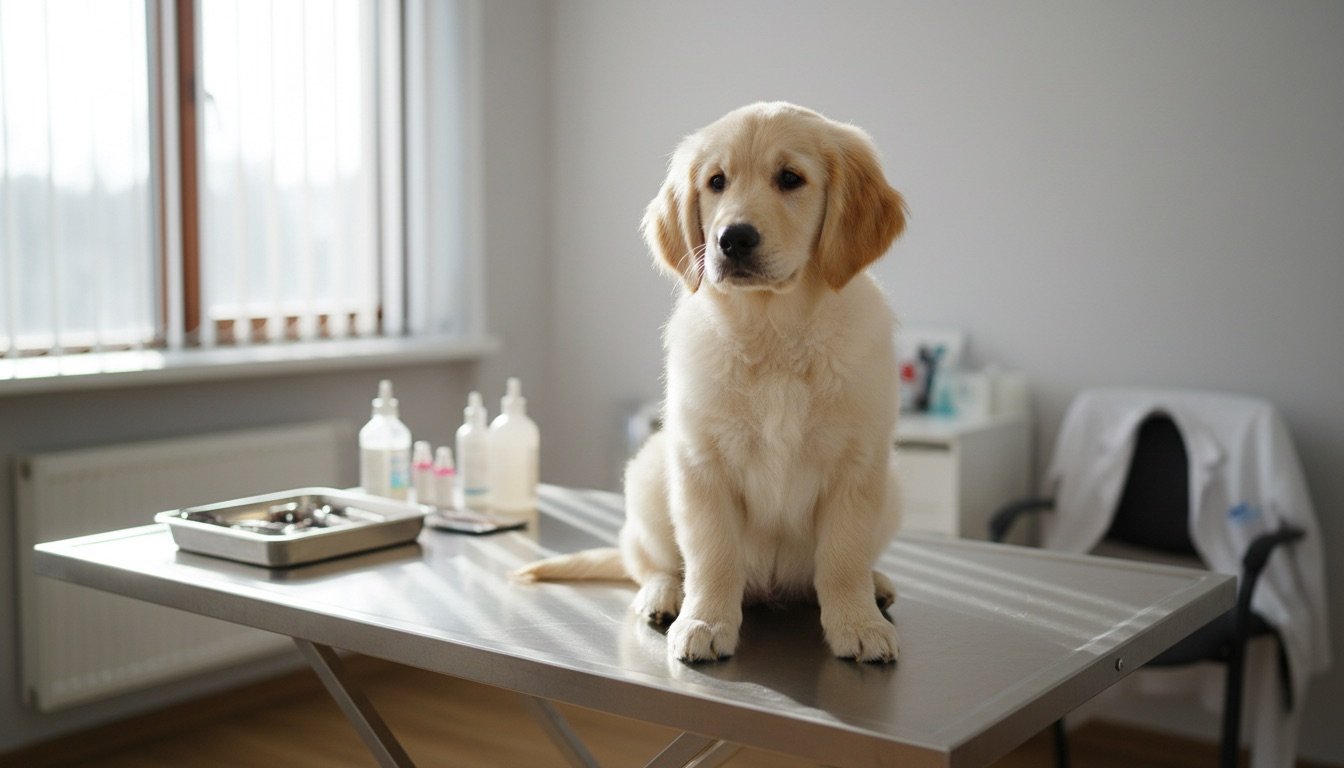 The puppy vaccination chart, explained without the jargon