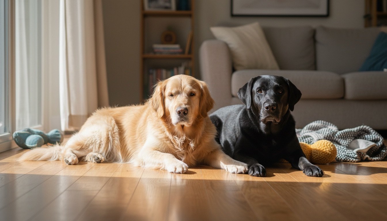 Labrador Retriever vs Golden Retriever: the honest comparison