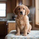 Priya, brought a puppy home last autumn