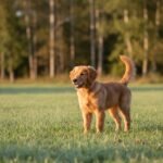Ruth, took a puppy from the spring litter